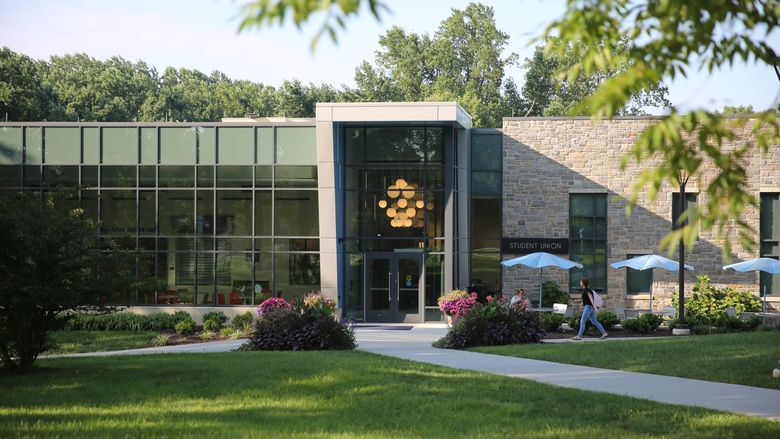 Penn State Brandywine's Student Union building
