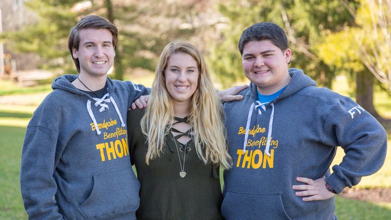 Penn State Brandywine’s THON Dancers