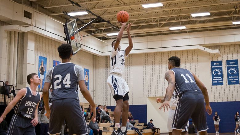 men's basketball at Penn State Brandywine