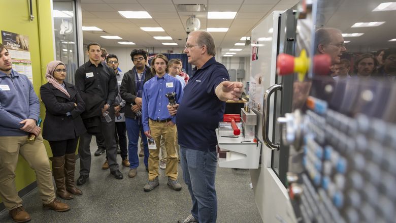 Engineering Design Showcase at Penn State Great Valley