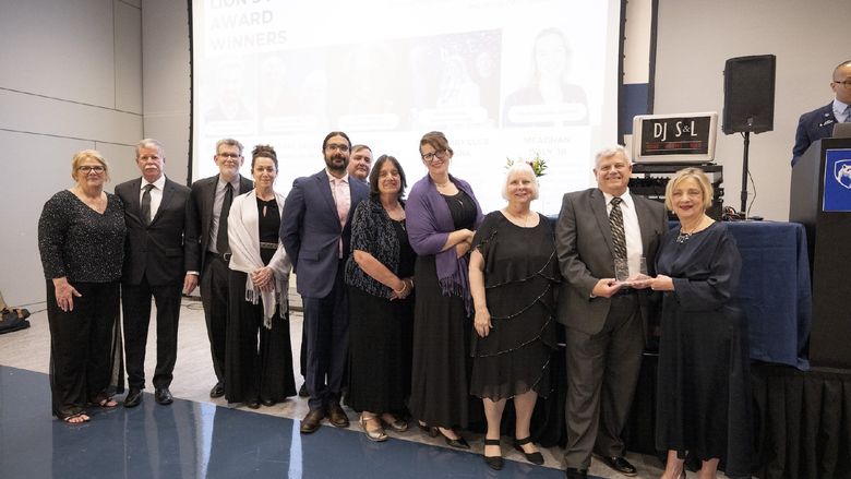 people with an award