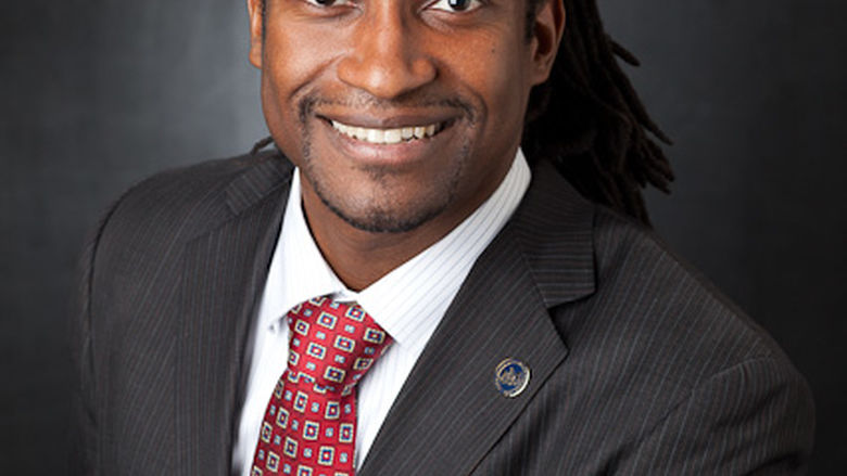 Shawn Manderson of Penn State Brandywine