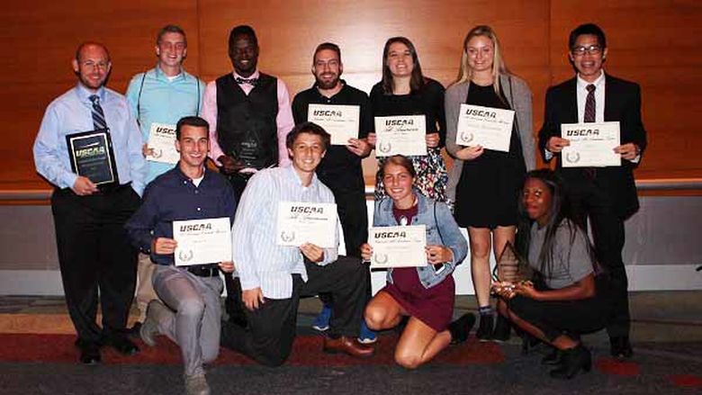 Brandywine USCAA award winners