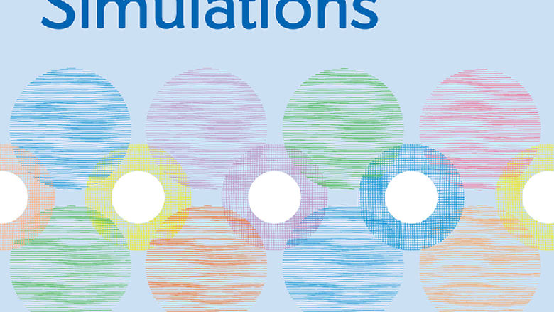 “Role-Play Simulations book cover. 