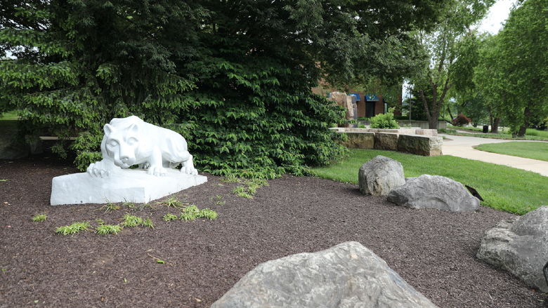 Brandywine lion shrine and fountain