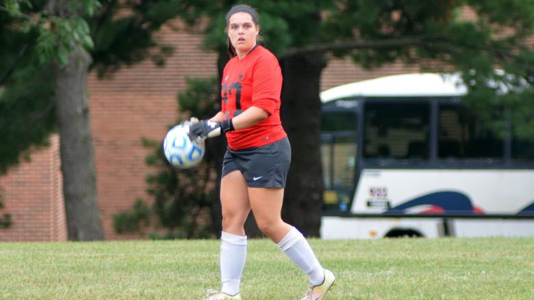 Brandywine freshman goalkeeper Emily Bush