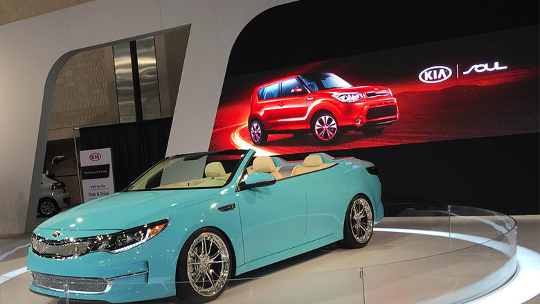 :  In January, students attended the Philadelphia Auto Show at the Pennsylvania Convention Center.