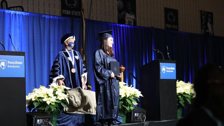 Brandywine Graduate Casey Siter