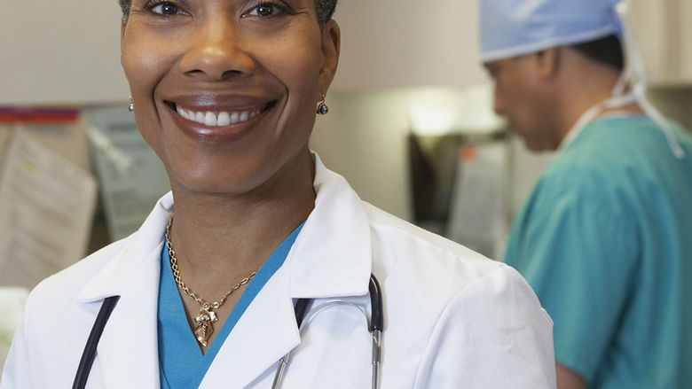 male and female nurses