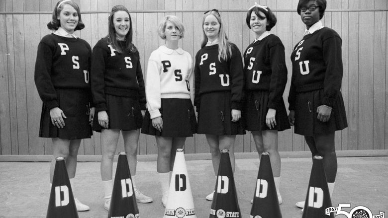 Cheerleaders, 1969