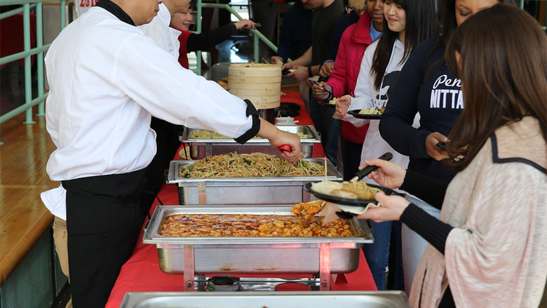 n February, students planned, organized and hosted a Chinese New Year banquet