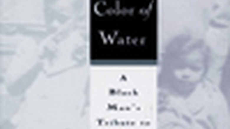 The Color of Water book cover