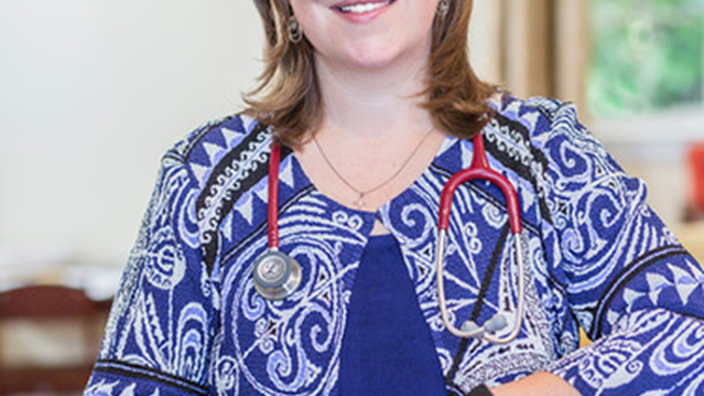 Photo of Dr. Kim Nalda, owner of Rekindle Family Medicine