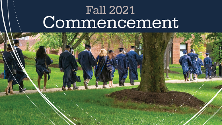 Penn State Brandywine Fall 2021 Commencement