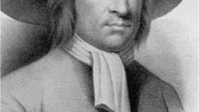 George Fox, founder of the Quaker religion