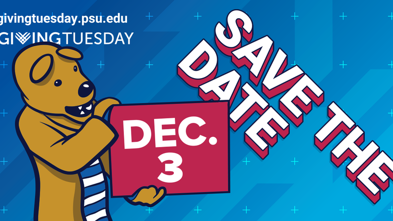 GivingTuesday save the date graphic
