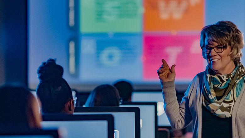 Students in classroom setting
