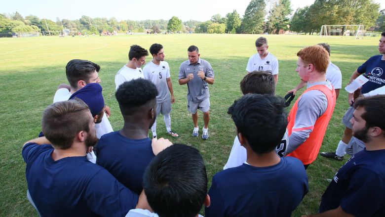 Men's Soccer at Penn State Brandywine 