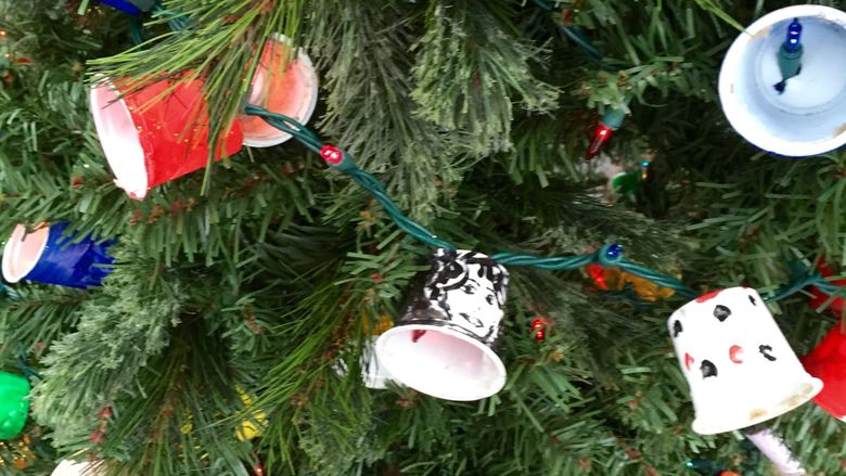 K-cups on tree