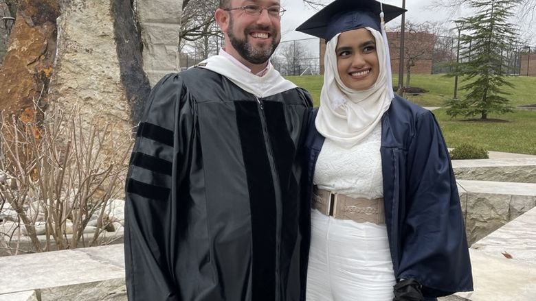 James Berkey and Subaita Ahmed