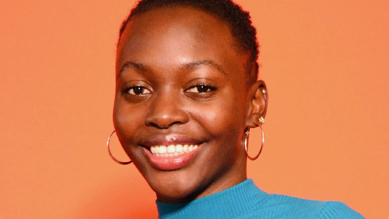 Photo of Jemimah Mwaba, a graduating business major