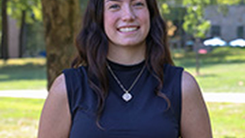 Julia D’Orazio photo on Brandywine campus