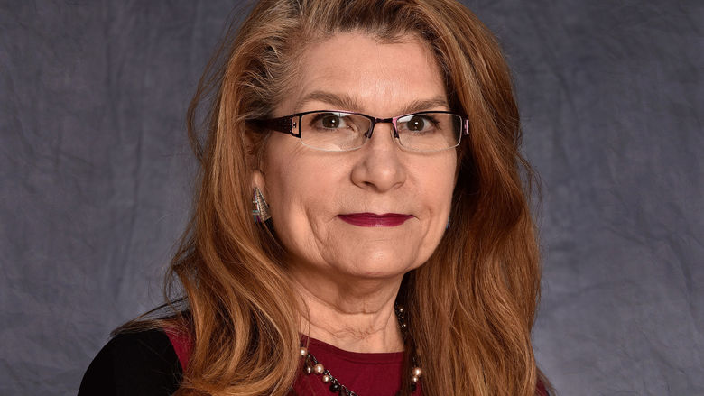 headshot of a woman
