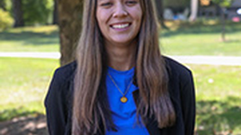 Madison Ollis photo on Brandywine campus