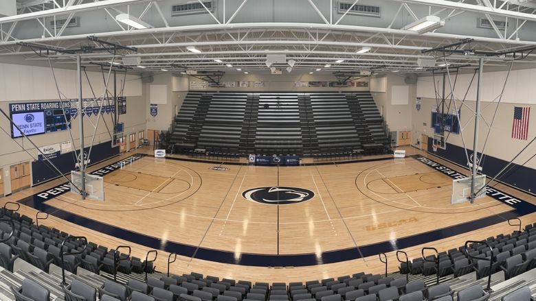 Main arena at Fayette
