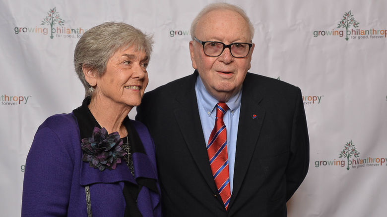 Norman and Marietta Mawby