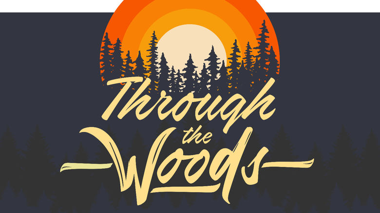 Through the Woods - Step into the Unknown, fall Short Stories contest theme graphic