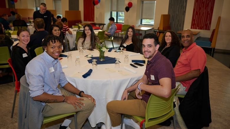 NSLS awards ceremony