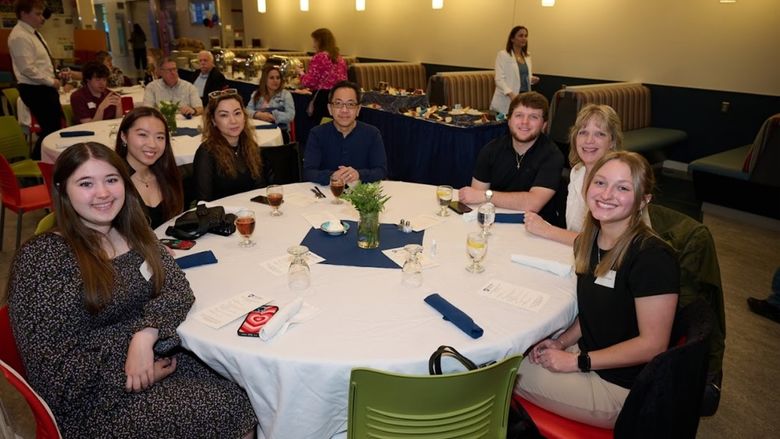 NSLS awards ceremony