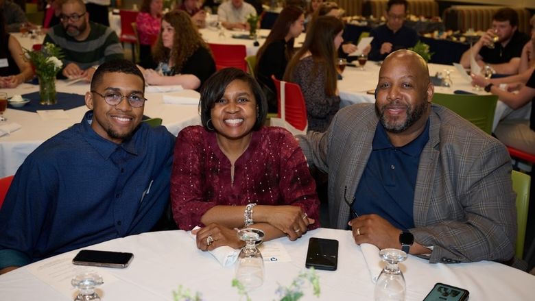 NSLS awards ceremony