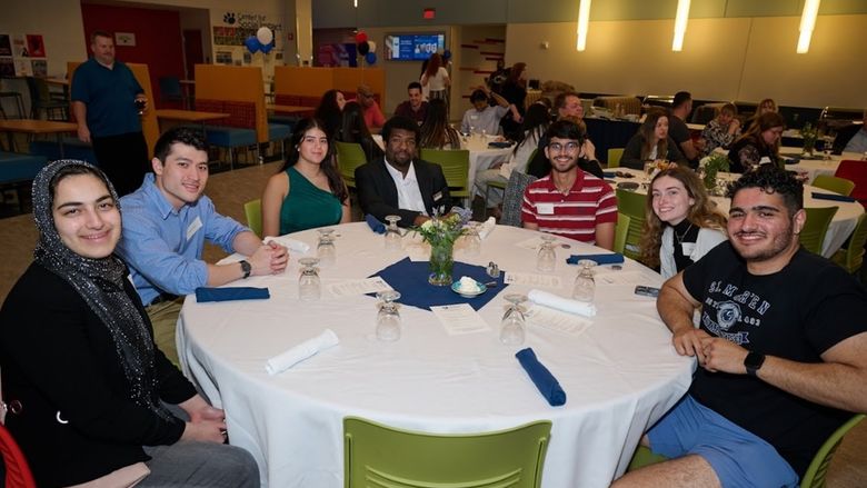 NSLS awards ceremony
