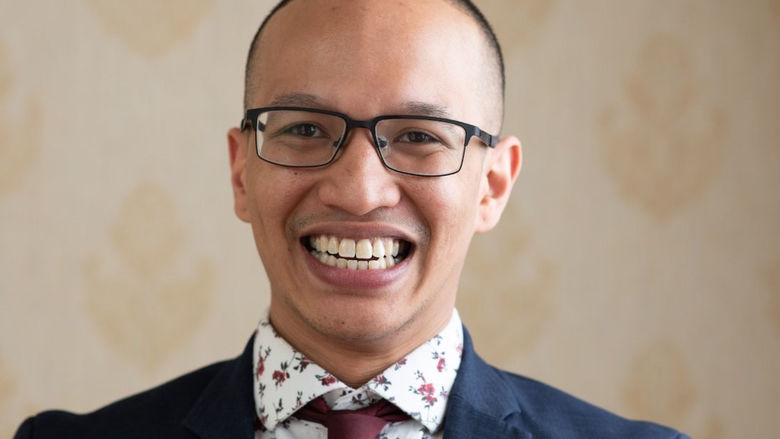 headshot of Patton Vo