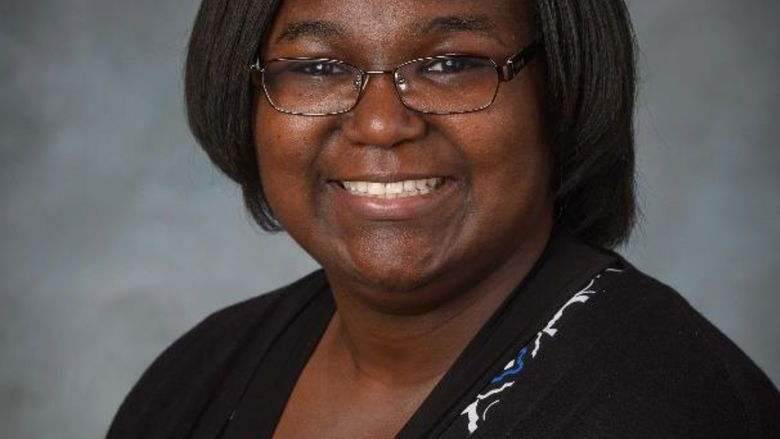 Iris Richardson of Penn State Brandywine