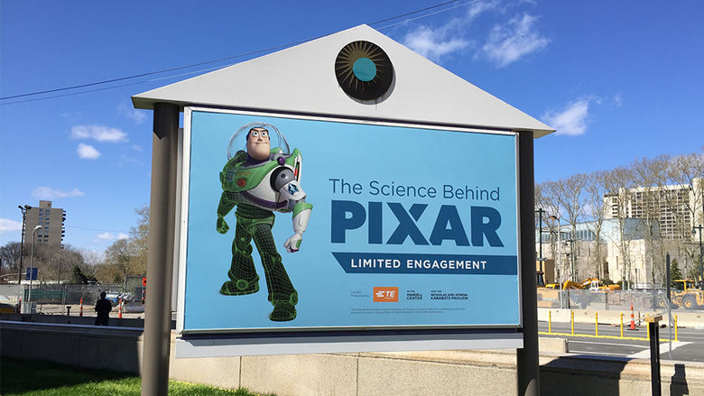 In April, students attended the “Science of Pixar” exhibit at the Franklin Institute in Philadelphia.
