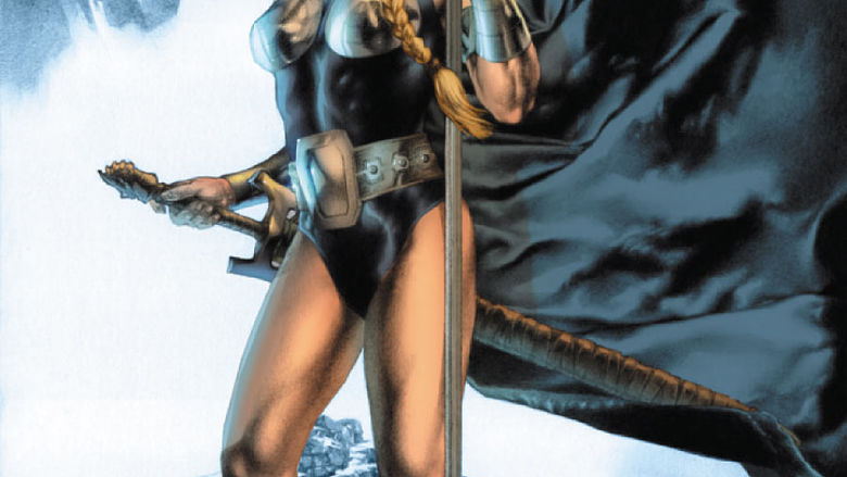 Cover of Valkyrie Comic Book