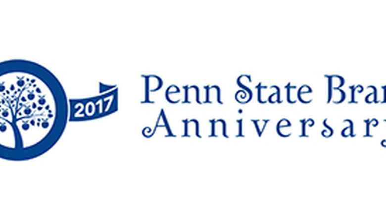 Logo Penn State Brandywine 50th Anniversary Gala