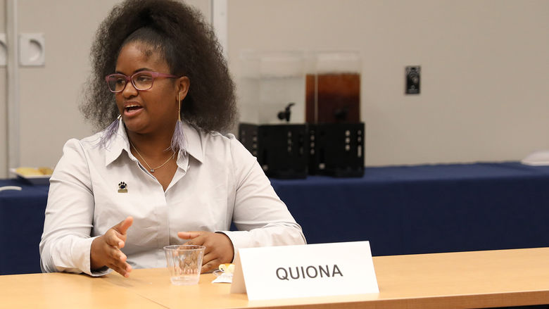 Quiona Sephes of Penn State Brandywine