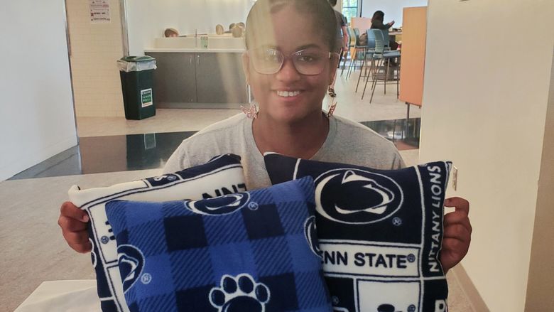Quiona Sephes of Penn State Brandywine. 