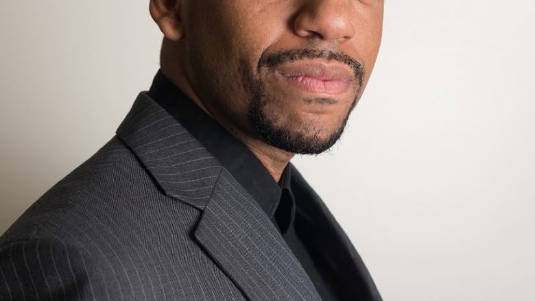 Headshot photo of man