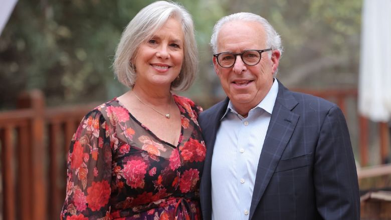 Marjorie and David Rosenberg
