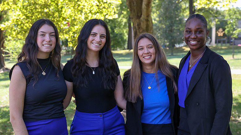 photo of 2024-2025 Brandywine SGA officers