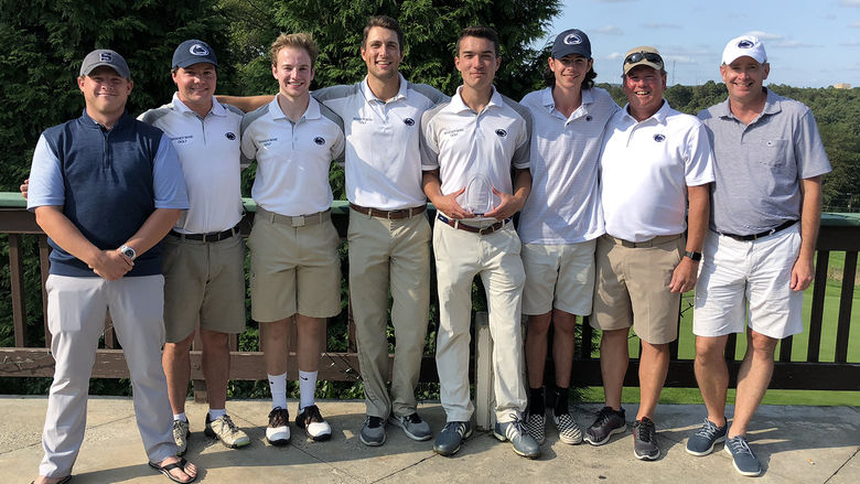 Penn State Brandywine men's golf