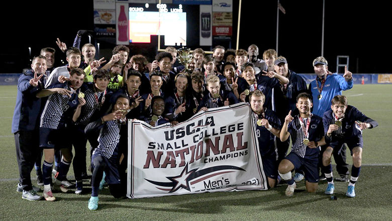 Men's Soccer 2021 USCAA National Champions