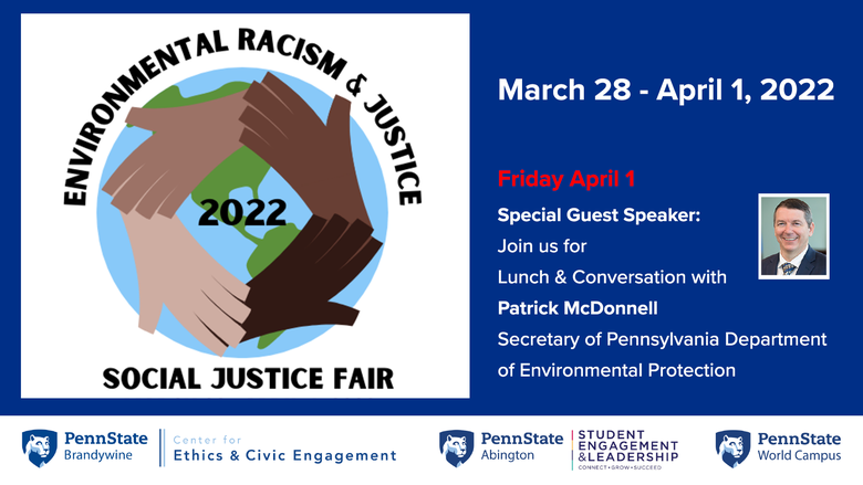 2022 Social Justice Fair logo