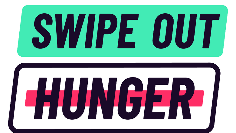 Logo for Swipe Out Hunger