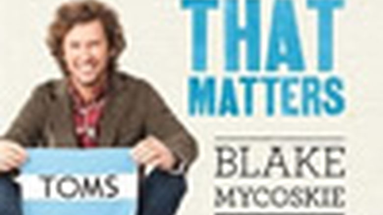 Start Something that Matters book cover